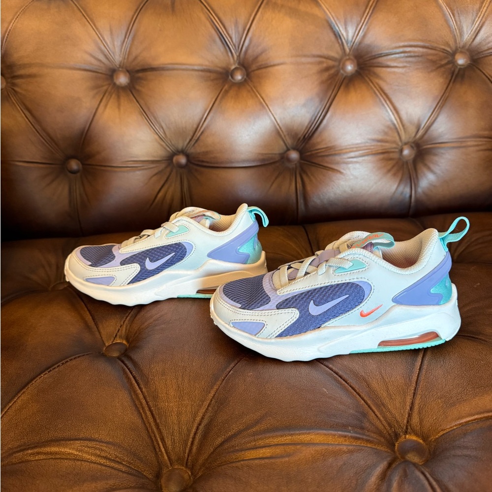 Nike Kids' Purple and White Sneakers